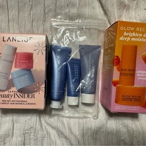 Sephora - Laneige, Summer Fridays & Glow Recipe Sets